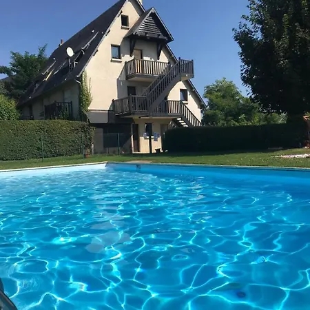 Appartement Résidence Le Manoir Du Mont Canisy Piscine&tennis Deauville
