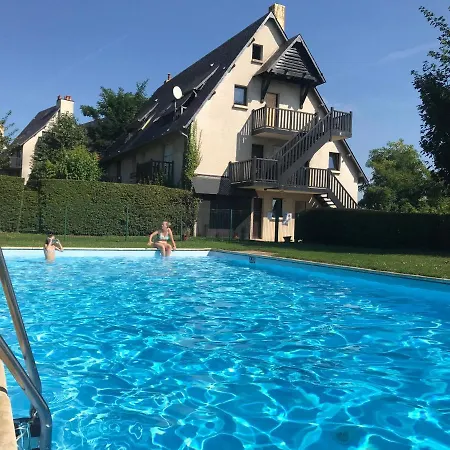 Appartement Résidence Le Manoir Du Mont Canisy Piscine&tennis *